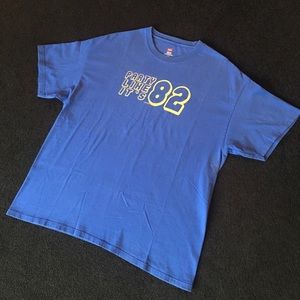 Milwaukee Brewers Men’s XL T-Shirt Blue